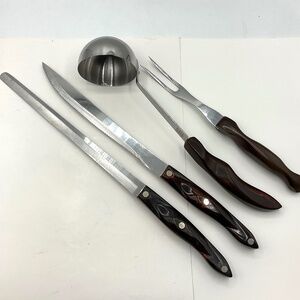 Cutco Lot:  Vintage Knives and Utensils.  4 Pieces